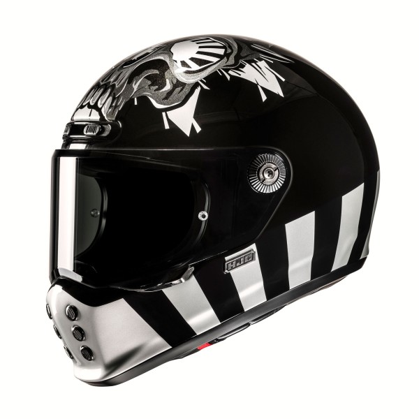 HJC HJC V10 Crania MC5 Black